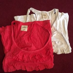 Hollister tank tops
